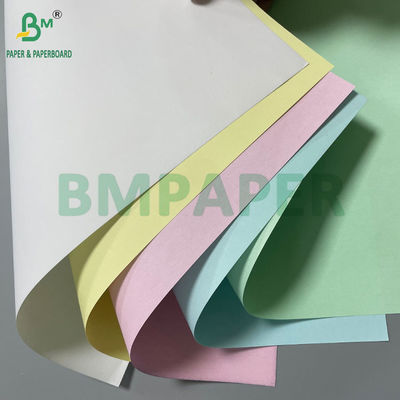 Impressão digital Papel sem carbono CB Branco CFB Amarelo CF Rosa 9 x 11