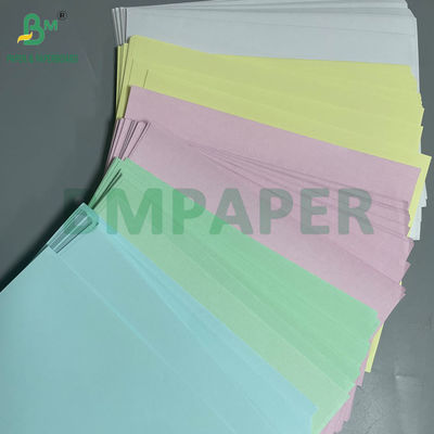 Impressão digital Papel sem carbono CB Branco CFB Amarelo CF Rosa 9 x 11