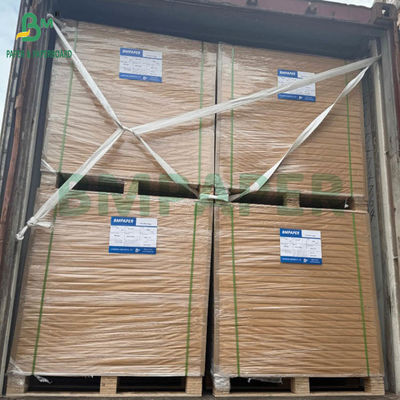 250 gm 270 gm C1S Tabuleiro de marfim para caixas de cosméticos 28 × 30 &quot; 31 × 43 &quot; Ream Pack