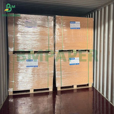250 gm 270 gm C1S Tabuleiro de marfim para caixas de cosméticos 28 × 30 &quot; 31 × 43 &quot; Ream Pack