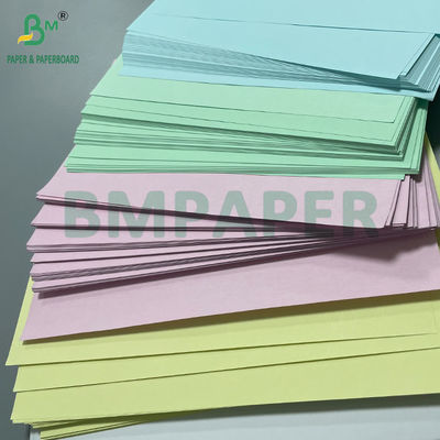 8 1/2 X 11 NCR Papel sem Carbono 15lb 20lb CF Canário CB Branco para Impressão Digital