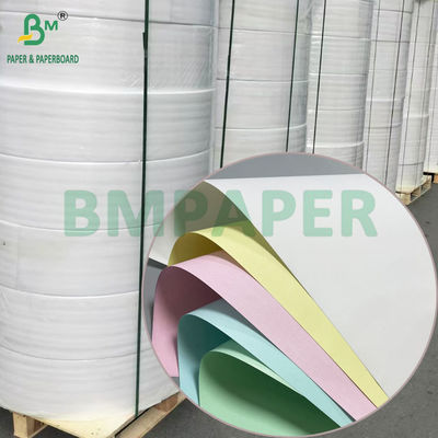 8 1/2 X 11 NCR Papel sem Carbono 15lb 20lb CF Canário CB Branco para Impressão Digital