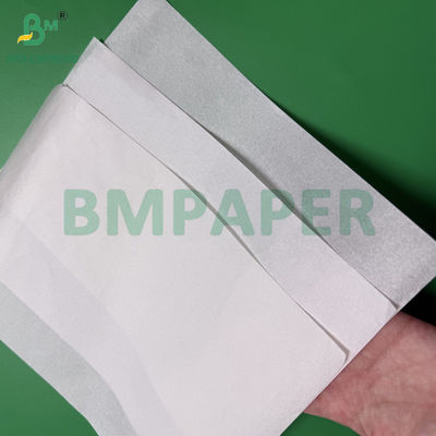 40 g de papel branco à prova de gordura para embalagem de pão 350 mm - 600 mm