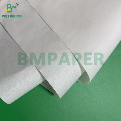 40 g de papel branco à prova de gordura para embalagem de pão 350 mm - 600 mm
