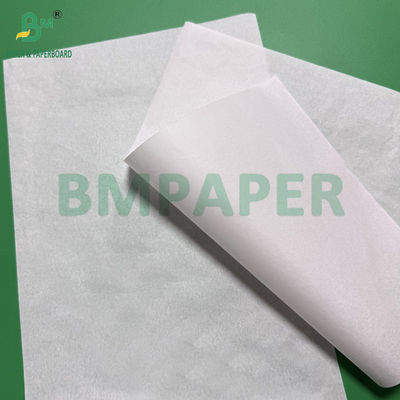 40 g de papel branco à prova de gordura para embalagem de pão 350 mm - 600 mm
