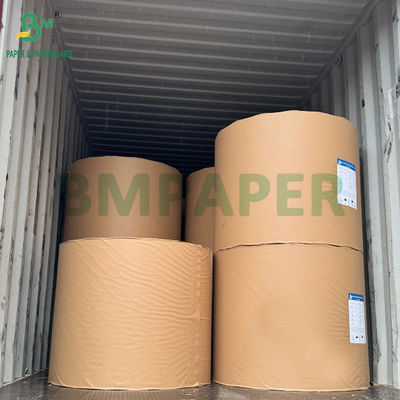40 g de papel branco à prova de gordura para embalagem de pão 350 mm - 600 mm