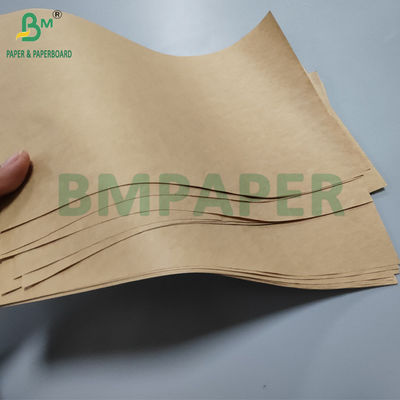 70 gm 80 gm Papel Kraft Natural Não Branqueado Para Embalagens Alimentares 700 x 1000 mm