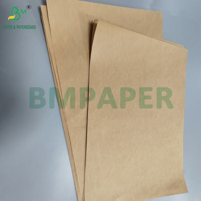 70 gm 80 gm Papel Kraft Natural Não Branqueado Para Embalagens Alimentares 700 x 1000 mm