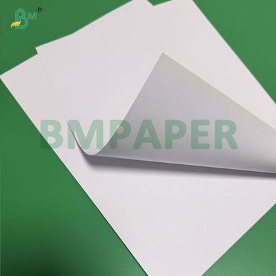 140gm Folhas de papel Braille de alto peso Branco Brilhante Papel sem madeira 8,5x11&quot; 28x33cm