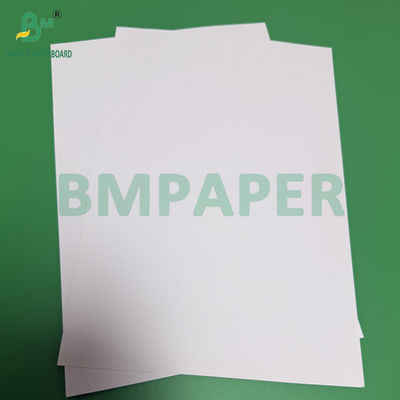 140gm Folhas de papel Braille de alto peso Branco Brilhante Papel sem madeira 8,5x11&quot; 28x33cm