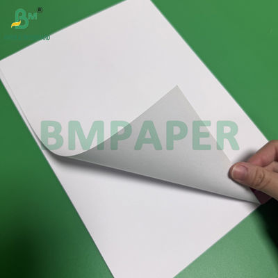 140gm Folhas de papel Braille de alto peso Branco Brilhante Papel sem madeira 8,5x11&quot; 28x33cm
