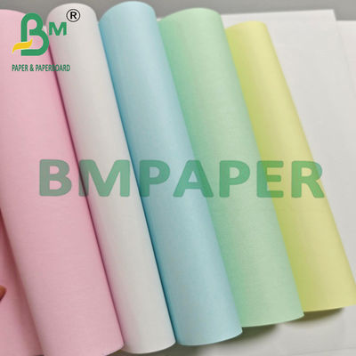 20 lb 8,5x11&quot; folhas de papel de cópia NCR sem carbono para faturas de escritório