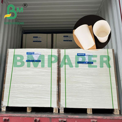 210 gm 230 gm Biodegradável Copo de chá de café quente Papel matéria-prima