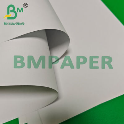 Papel branco resistente à humidade de 68gm para etiquetas de garrafas de vinho e cerveja