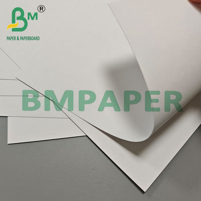 Papel branco resistente à humidade de 68gm para etiquetas de garrafas de vinho e cerveja