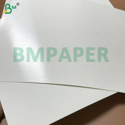 210 g + 15 g Single PE Coated Cup Stock Paper com 100% de pasta de madeira virgem