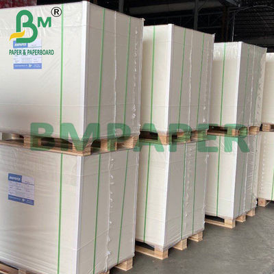 250 g + 20 g de papel de base de xícara de lado único revestido com PE 70 * 100cm