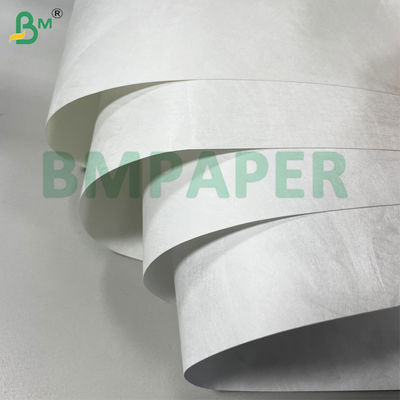 1056D 1070D Tecido de papel Tyvek branco resistente a lágrimas para pulseiras