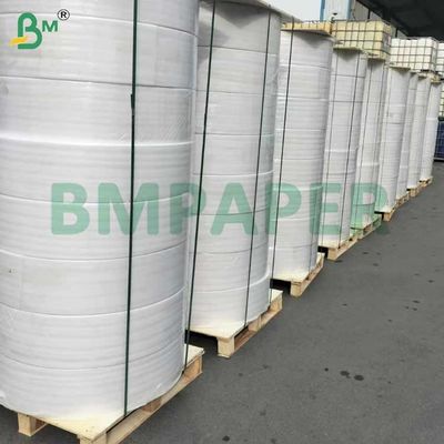 Coat Weight Receipt Invoice Paper Jumbo Roll 75gm Resistente ao desbotamento