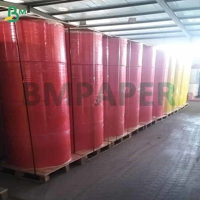 Coat Weight Receipt Invoice Paper Jumbo Roll 75gm Resistente ao desbotamento