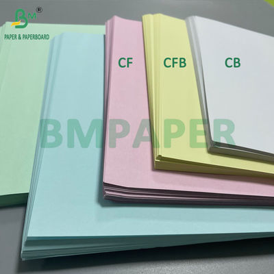 Qualidade Premium 75GSM Laser em branco sem Carbono NCR Papel Negro Imagem 8.5 &quot;X 11&quot;