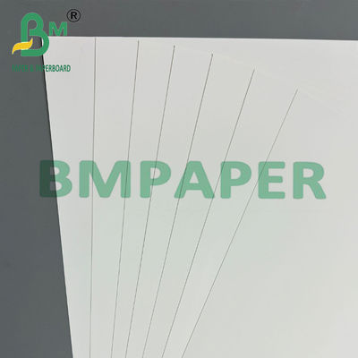 Papel sintético revestido de PET durável de 200mm para cartões de felicitação 70 * 100cm