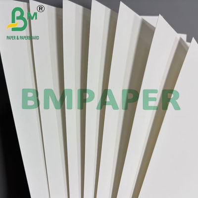 Papel sintético revestido de PET durável de 200mm para cartões de felicitação 70 * 100cm