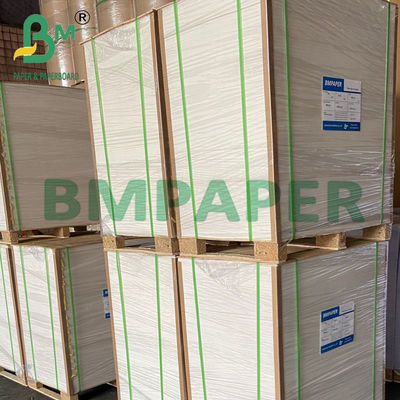 Papel sintético revestido de PET durável de 200mm para cartões de felicitação 70 * 100cm