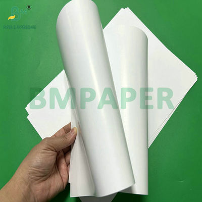 A3 A4 Tamanho 128 gramas 150 gramas revestido de papel de impressão digital brilhante para menus