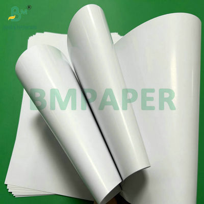 A3 A4 Tamanho 128 gramas 150 gramas revestido de papel de impressão digital brilhante para menus