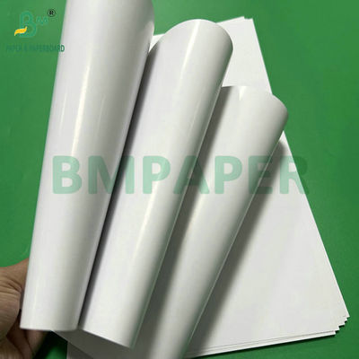 A3 A4 Tamanho 128 gramas 150 gramas revestido de papel de impressão digital brilhante para menus