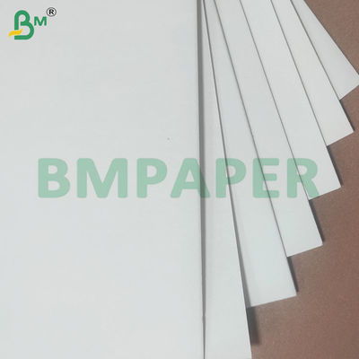 Boa capacidade de impressão Folhas de papel não revestidas de absorção de creme 0,6 mm