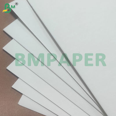 Boa capacidade de impressão Folhas de papel não revestidas de absorção de creme 0,6 mm