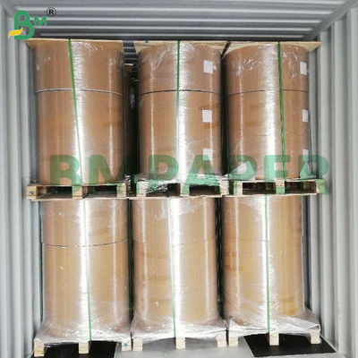 Largura 19" CF CFB CB Papel de cópia sem carbono em rolos de várias cores