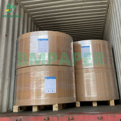 70gm 80gm CB CFB CF Carbonless NCR papel de autocópia rolos 15 1/2 &quot; 19&quot; largura