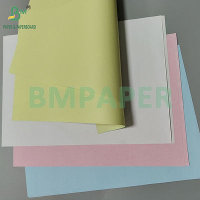 70gm 80gm CB CFB CF Carbonless NCR papel de autocópia rolos 15 1/2 &quot; 19&quot; largura