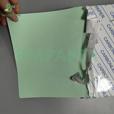 70gm 80gm CB CFB CF Carbonless NCR papel de autocópia rolos 15 1/2 &quot; 19&quot; largura