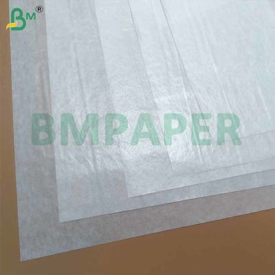 30 gm de papel branco semitransparente de embalagem de alimentos para taças de panificação