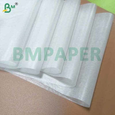 30 gm de papel branco semitransparente de embalagem de alimentos para taças de panificação