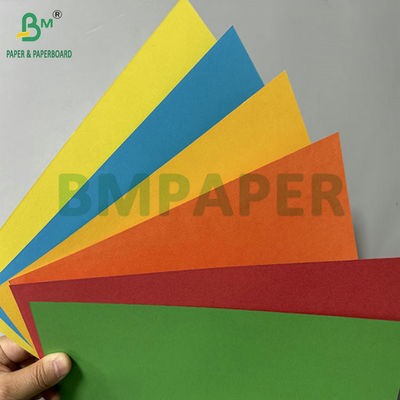 70 g 80 g A0 A1 Rosa Verde Papel de cores não revestidas para impressão offset