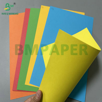 70 g 80 g A0 A1 Rosa Verde Papel de cores não revestidas para impressão offset
