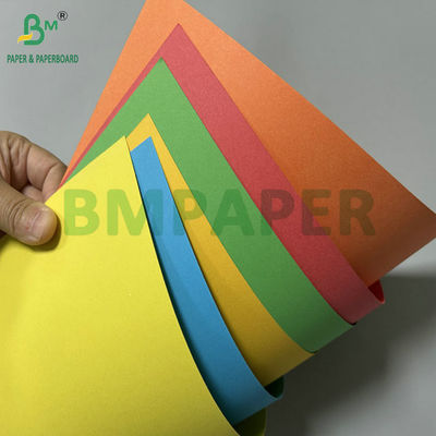 70 g 80 g A0 A1 Rosa Verde Papel de cores não revestidas para impressão offset