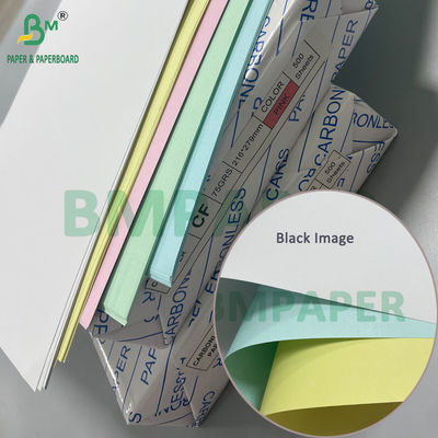 Papel em branco NCR de 20 libras menos carbono de 8,5 "x 11" para impressoras digitais