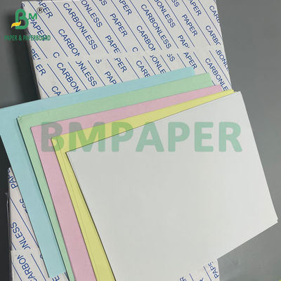 Papel em branco NCR de 20 libras menos carbono de 8,5 "x 11" para impressoras digitais