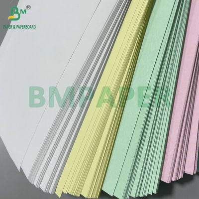 Papel em branco NCR de 20 libras menos carbono de 8,5 "x 11" para impressoras digitais