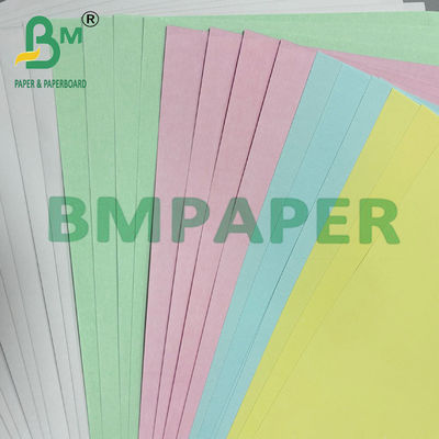 55 g 75 g Papel de cópia sem carbono Papel NCR para faturas 8.5 * 11'