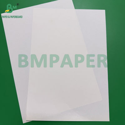 75 g 65 g Papel de impressão de offset livre de madeira de grande volume Branqueza natural 61x86cm