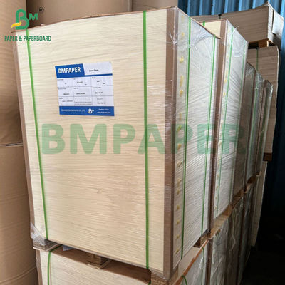 75 g 65 g Papel de impressão de offset livre de madeira de grande volume Branqueza natural 61x86cm