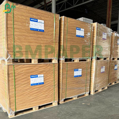 200 g 250 g de algodão kraft branco revestido à prova de umidade para embalagens de produtos congelados