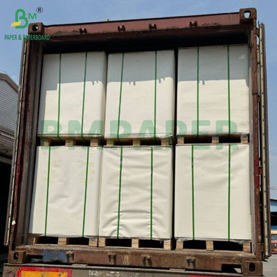 1mm 1,5mm 2mm Papelão Branco Off Cor Branca 787mm X 1092mm